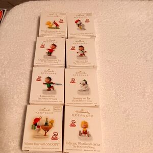 Hallmark keepsakes miniature peanuts edition.